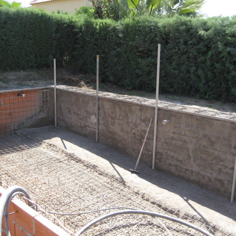 Piscina de obra