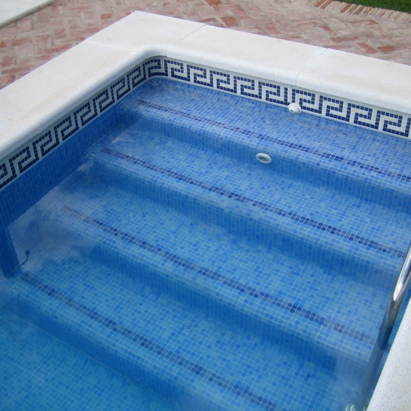 Construcción de Piscina de obra en Badajoz