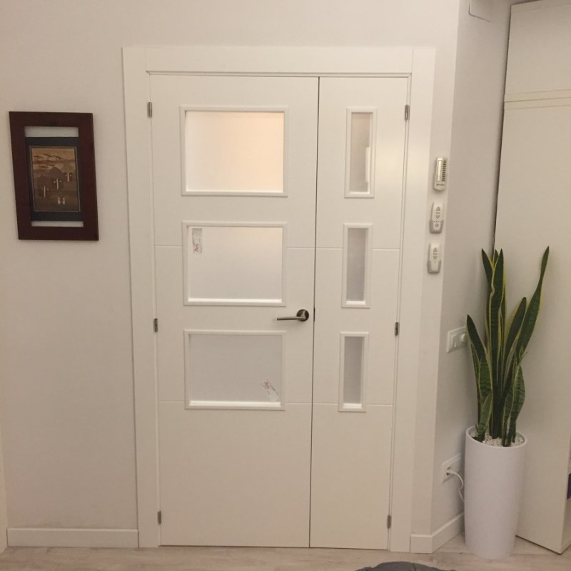 Puerta de paso