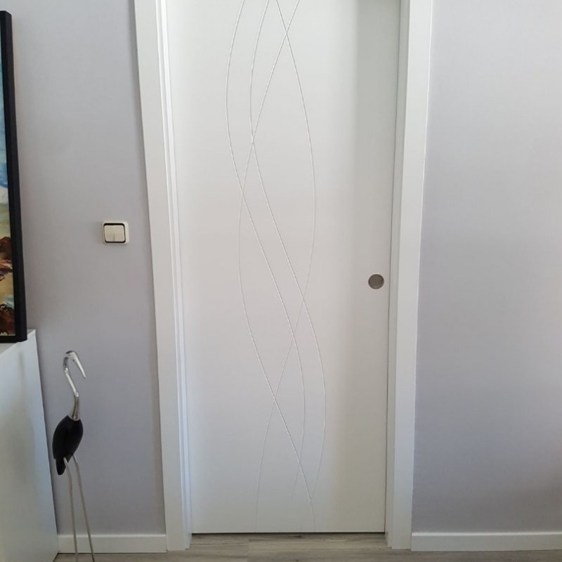 Puerta de diseño